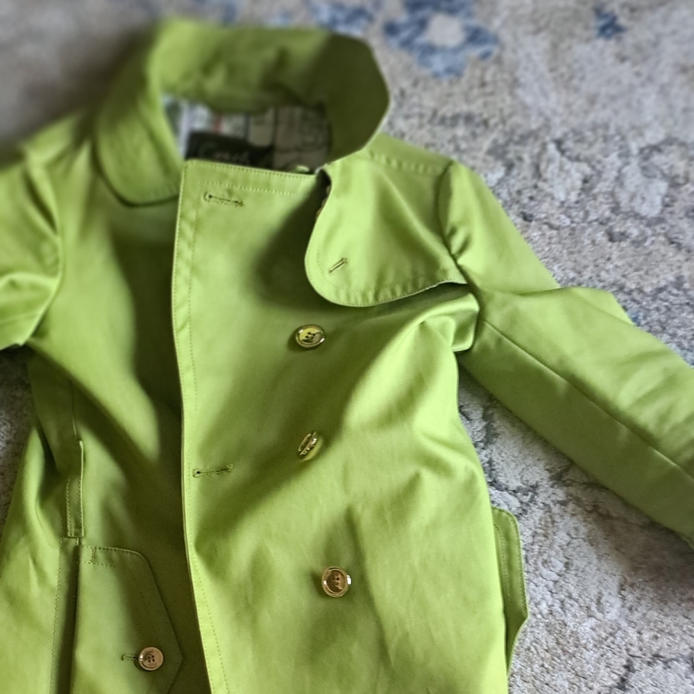 Coach raincoat